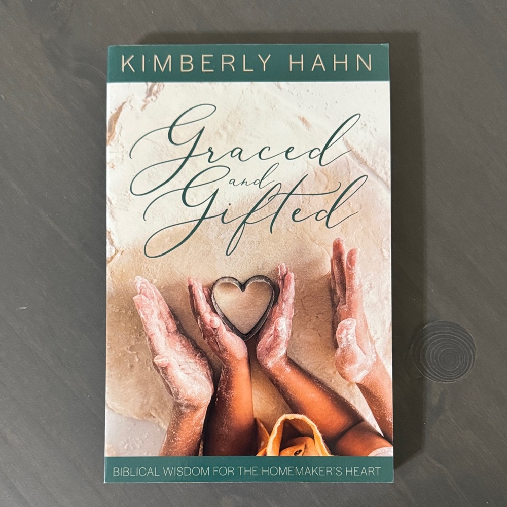 Graced and Gifted Book by Kimberly Hahn- New